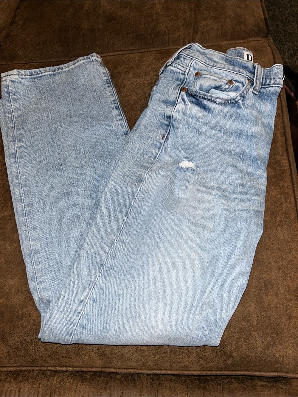 Light Wash Womens Jeans